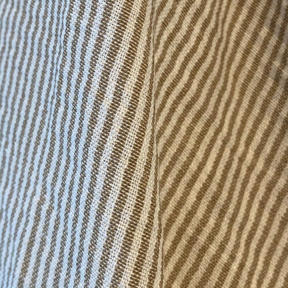 Expresso Short Sleeve Gingham  Plaid Shirt Dress - Picture 3 of 4